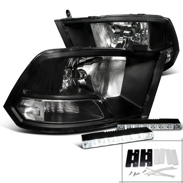 Fit For 2009-2012 Dodge Ram 1500 2500 3500 Pickup Truck LED Bumper Fog Lights Fit For 2009-2012 Dodge Ram 1500 2500 3500 Pickup Truck LED Bumper Fog Lights